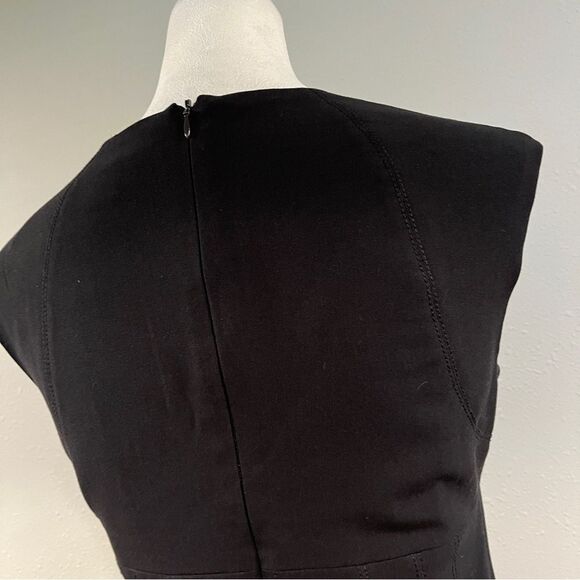 Boston Proper little Black Sleeveless Dress size 2 - Picture 8 of 14